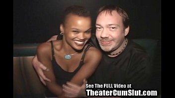 Ebony Wife Tuned Out By Total Strangers In A Tampa Porn Theater.