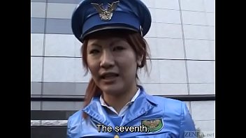 subtitled japanese public nakedness skirt police.