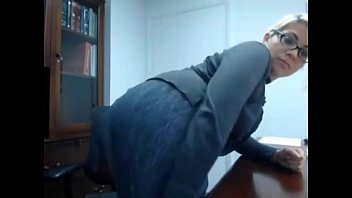 secretary caught masturbating - full video at girlswithcam666.tk